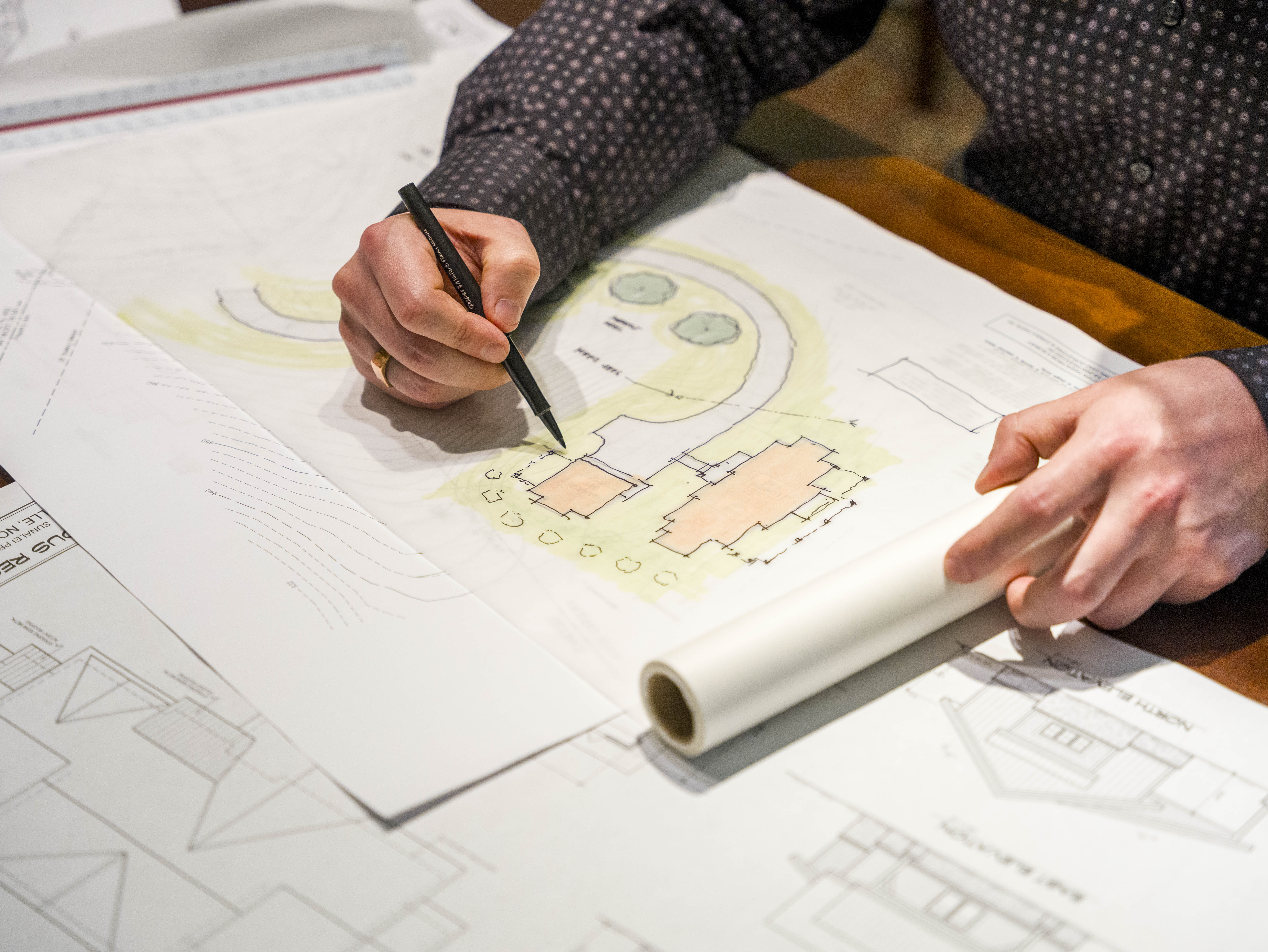 Blevins designing