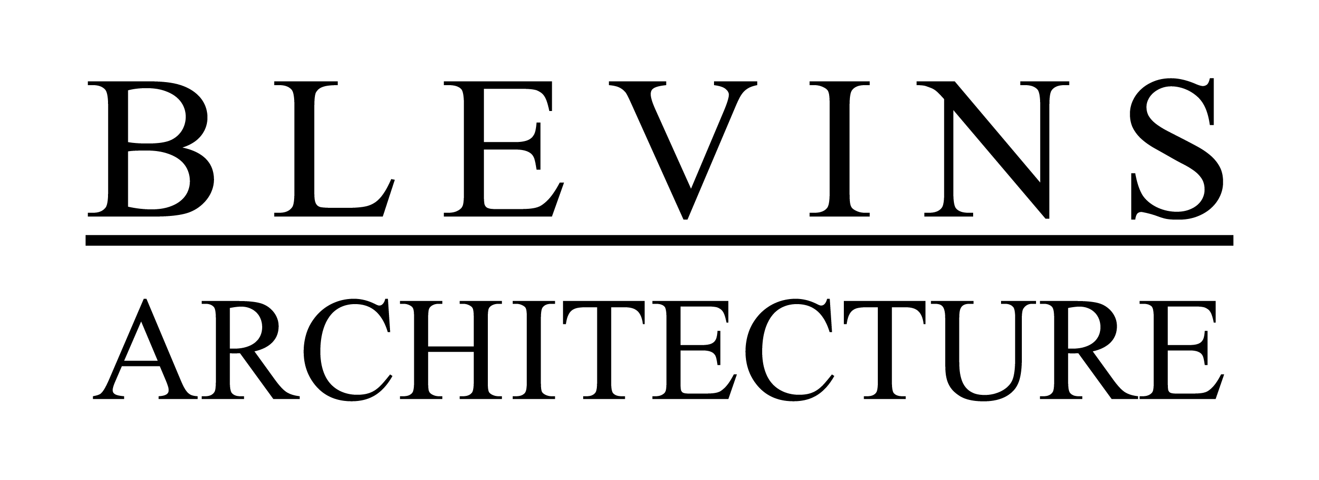 Blevins architecture logo